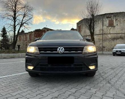 Серый Фольксваген Тигуан, объемом двигателя 2 л и пробегом 212 тыс. км за 15900 $, фото 1 на Automoto.ua