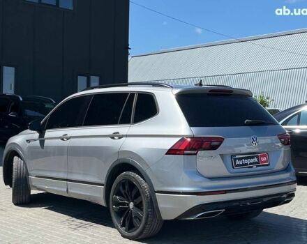 Серый Фольксваген Тигуан, объемом двигателя 2 л и пробегом 135 тыс. км за 23690 $, фото 8 на Automoto.ua
