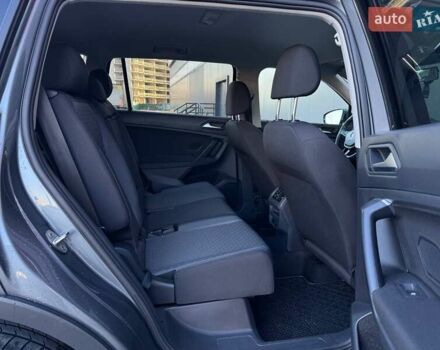 Серый Фольксваген Тигуан, объемом двигателя 2 л и пробегом 53 тыс. км за 18900 $, фото 16 на Automoto.ua