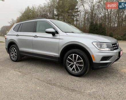 Сірий Фольксваген Тігуан, об'ємом двигуна 2 л та пробігом 130 тис. км за 20700 $, фото 1 на Automoto.ua