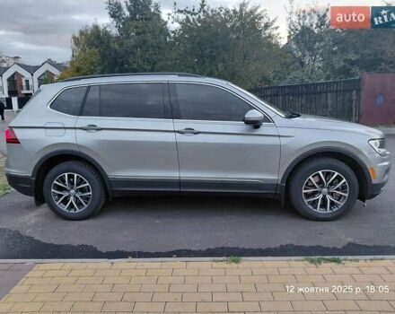 Серый Фольксваген Тигуан, объемом двигателя 1.98 л и пробегом 225 тыс. км за 19500 $, фото 8 на Automoto.ua