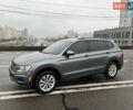 Серый Фольксваген Тигуан, объемом двигателя 2 л и пробегом 65 тыс. км за 18200 $, фото 2 на Automoto.ua