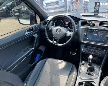 Серый Фольксваген Тигуан, объемом двигателя 2 л и пробегом 135 тыс. км за 23690 $, фото 28 на Automoto.ua