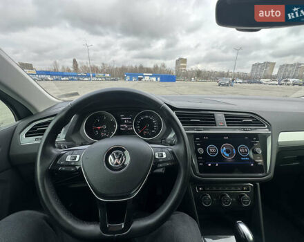 Серый Фольксваген Тигуан, объемом двигателя 1.97 л и пробегом 110 тыс. км за 24999 $, фото 110 на Automoto.ua