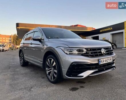 Сірий Фольксваген Тігуан, об'ємом двигуна 1.98 л та пробігом 118 тис. км за 28000 $, фото 61 на Automoto.ua