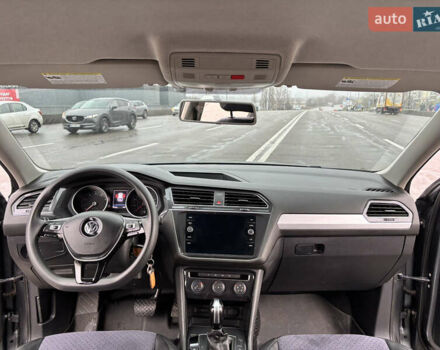 Серый Фольксваген Тигуан, объемом двигателя 2 л и пробегом 65 тыс. км за 18200 $, фото 18 на Automoto.ua
