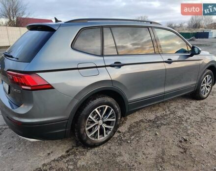 Серый Фольксваген Тигуан, объемом двигателя 1.98 л и пробегом 140 тыс. км за 17600 $, фото 1 на Automoto.ua