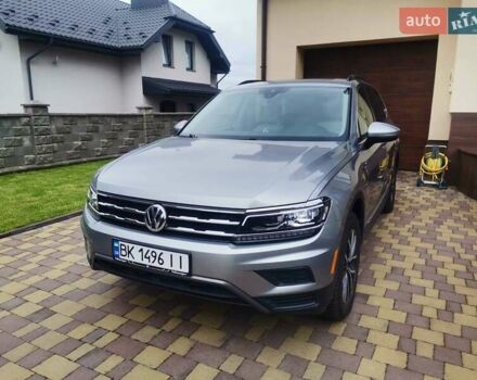 Серый Фольксваген Тигуан, объемом двигателя 1.98 л и пробегом 63 тыс. км за 25400 $, фото 8 на Automoto.ua