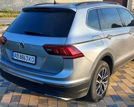 Сірий Фольксваген Тігуан, об'ємом двигуна 1.98 л та пробігом 210 тис. км за 17000 $, фото 8 на Automoto.ua