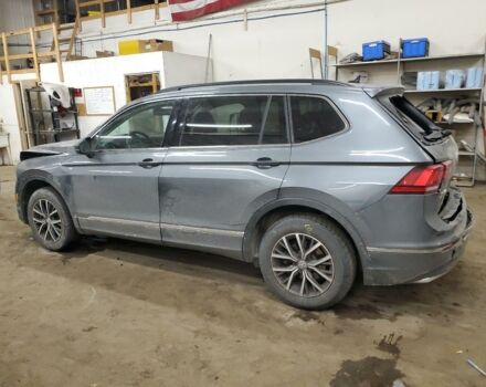 Сірий Фольксваген Тігуан, об'ємом двигуна 2 л та пробігом 138 тис. км за 11400 $, фото 3 на Automoto.ua