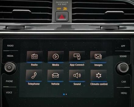 Серый Фольксваген Тигуан, объемом двигателя 2 л и пробегом 122 тыс. км за 20500 $, фото 19 на Automoto.ua