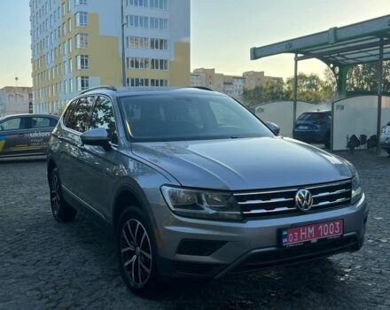 Сірий Фольксваген Тігуан, об'ємом двигуна 2 л та пробігом 228 тис. км за 15300 $, фото 13 на Automoto.ua