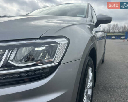 Серый Фольксваген Тигуан, объемом двигателя 1.97 л и пробегом 110 тыс. км за 24999 $, фото 9 на Automoto.ua