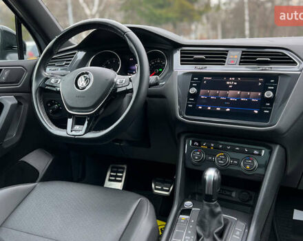 Серый Фольксваген Тигуан, объемом двигателя 1.98 л и пробегом 101 тыс. км за 23900 $, фото 22 на Automoto.ua