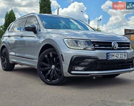 Серый Фольксваген Тигуан, объемом двигателя 1.98 л и пробегом 95 тыс. км за 21200 $, фото 30 на Automoto.ua