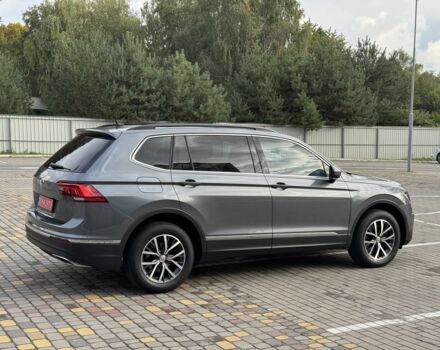 Серый Фольксваген Тигуан, объемом двигателя 2 л и пробегом 107 тыс. км за 19599 $, фото 10 на Automoto.ua