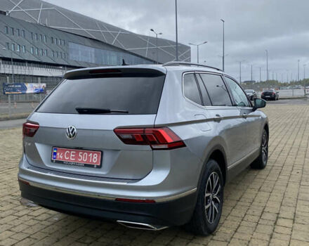 Серый Фольксваген Тигуан, объемом двигателя 2 л и пробегом 148 тыс. км за 19850 $, фото 16 на Automoto.ua