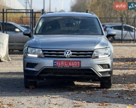 Серый Фольксваген Тигуан, объемом двигателя 1.98 л и пробегом 85 тыс. км за 19500 $, фото 7 на Automoto.ua