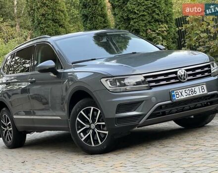 Серый Фольксваген Тигуан, объемом двигателя 1.98 л и пробегом 28 тыс. км за 17800 $, фото 16 на Automoto.ua