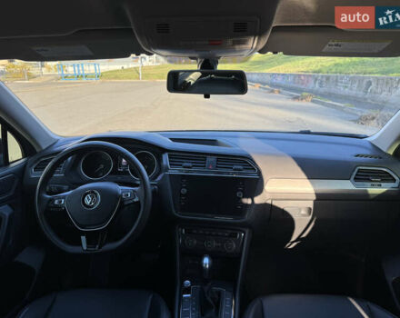 Сірий Фольксваген Тігуан, об'ємом двигуна 1.98 л та пробігом 156 тис. км за 18600 $, фото 15 на Automoto.ua