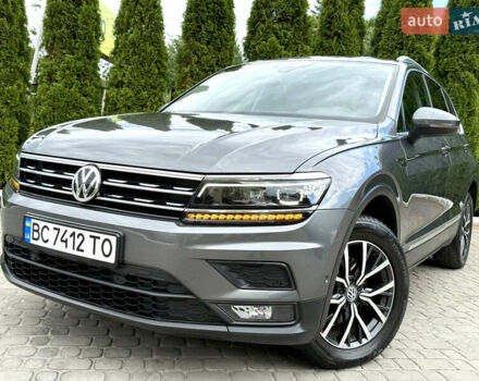 Серый Фольксваген Тигуан, объемом двигателя 1.98 л и пробегом 250 тыс. км за 25700 $, фото 3 на Automoto.ua