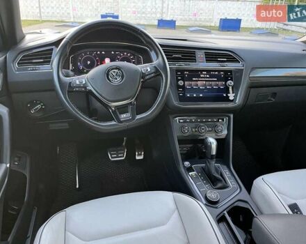 Сірий Фольксваген Тігуан, об'ємом двигуна 1.98 л та пробігом 118 тис. км за 28000 $, фото 13 на Automoto.ua