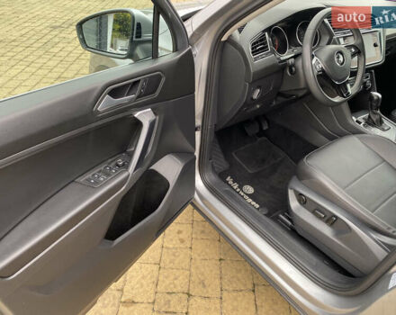 Серый Фольксваген Тигуан, объемом двигателя 2 л и пробегом 148 тыс. км за 19850 $, фото 26 на Automoto.ua