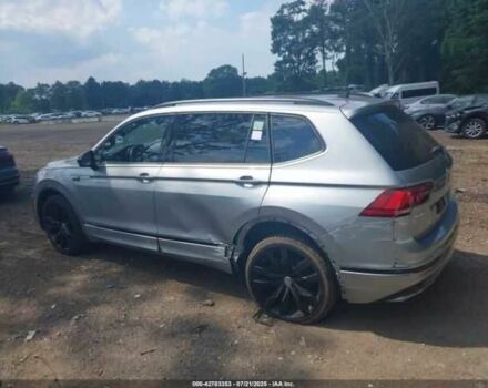 Сірий Фольксваген Тігуан, об'ємом двигуна 2 л та пробігом 32 тис. км за 4500 $, фото 12 на Automoto.ua