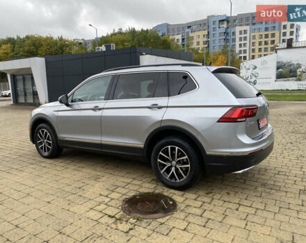 Серый Фольксваген Тигуан, объемом двигателя 2 л и пробегом 148 тыс. км за 19850 $, фото 20 на Automoto.ua