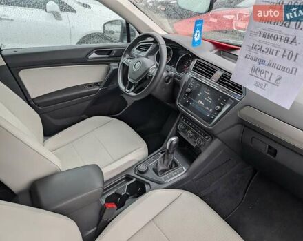 Серый Фольксваген Тигуан, объемом двигателя 1.98 л и пробегом 105 тыс. км за 17950 $, фото 44 на Automoto.ua