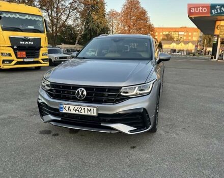 Сірий Фольксваген Тігуан, об'ємом двигуна 1.98 л та пробігом 118 тис. км за 28000 $, фото 59 на Automoto.ua