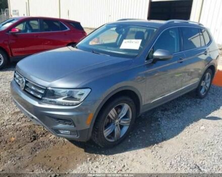 Серый Фольксваген Тигуан, объемом двигателя 2 л и пробегом 42 тыс. км за 5500 $, фото 1 на Automoto.ua