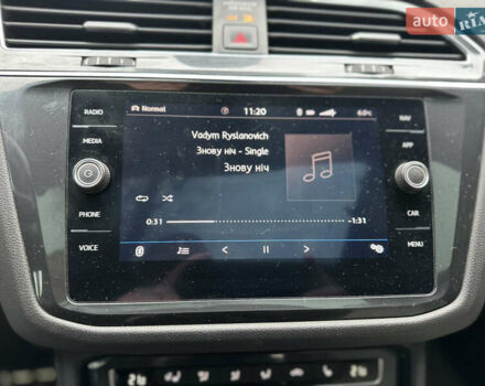 Серый Фольксваген Тигуан, объемом двигателя 2 л и пробегом 87 тыс. км за 25500 $, фото 26 на Automoto.ua