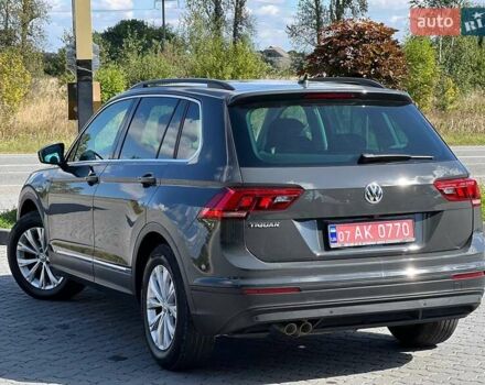 Сірий Фольксваген Тігуан, об'ємом двигуна 1.98 л та пробігом 231 тис. км за 22500 $, фото 12 на Automoto.ua