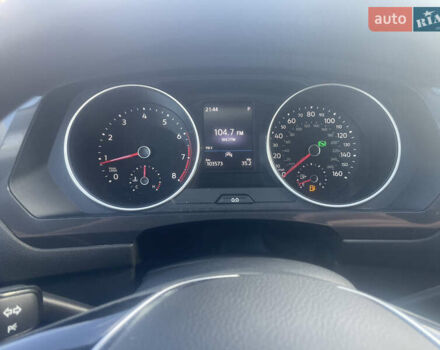 Сірий Фольксваген Тігуан, об'ємом двигуна 2 л та пробігом 104 тис. км за 14200 $, фото 14 на Automoto.ua