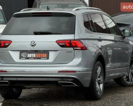 Серый Фольксваген Тигуан, объемом двигателя 1.98 л и пробегом 78 тыс. км за 27500 $, фото 10 на Automoto.ua