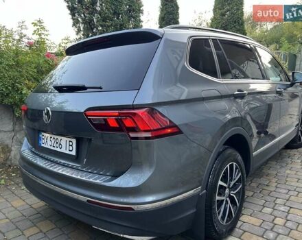 Серый Фольксваген Тигуан, объемом двигателя 1.98 л и пробегом 28 тыс. км за 17800 $, фото 7 на Automoto.ua