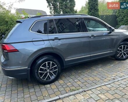Серый Фольксваген Тигуан, объемом двигателя 1.98 л и пробегом 28 тыс. км за 17800 $, фото 6 на Automoto.ua