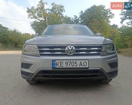 Серый Фольксваген Тигуан, объемом двигателя 1.98 л и пробегом 159 тыс. км за 19900 $, фото 5 на Automoto.ua