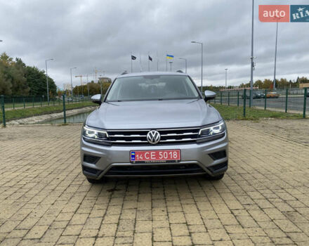 Серый Фольксваген Тигуан, объемом двигателя 2 л и пробегом 148 тыс. км за 19850 $, фото 7 на Automoto.ua
