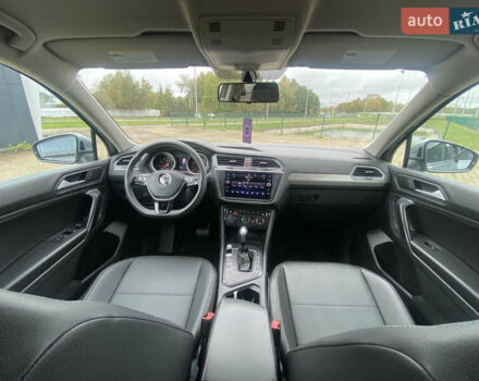 Серый Фольксваген Тигуан, объемом двигателя 2 л и пробегом 148 тыс. км за 19850 $, фото 25 на Automoto.ua