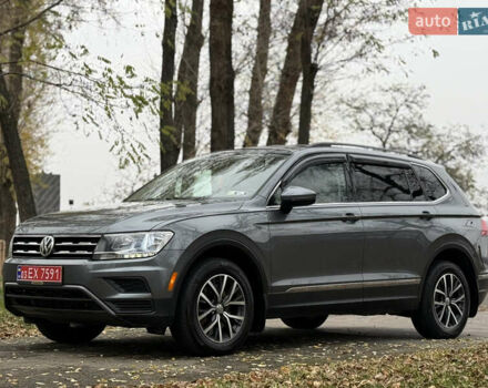 Сірий Фольксваген Тігуан, об'ємом двигуна 2 л та пробігом 212 тис. км за 16900 $, фото 2 на Automoto.ua