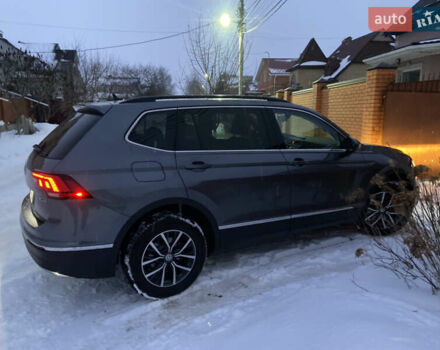 Серый Фольксваген Тигуан, объемом двигателя 2 л и пробегом 27 тыс. км за 26000 $, фото 9 на Automoto.ua