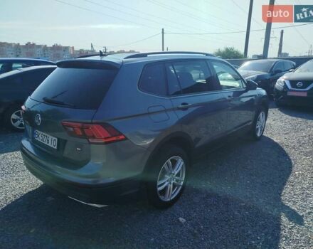 Сірий Фольксваген Тігуан, об'ємом двигуна 1.98 л та пробігом 86 тис. км за 17999 $, фото 7 на Automoto.ua