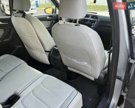 Сірий Фольксваген Тігуан, об'ємом двигуна 1.98 л та пробігом 118 тис. км за 28000 $, фото 5 на Automoto.ua