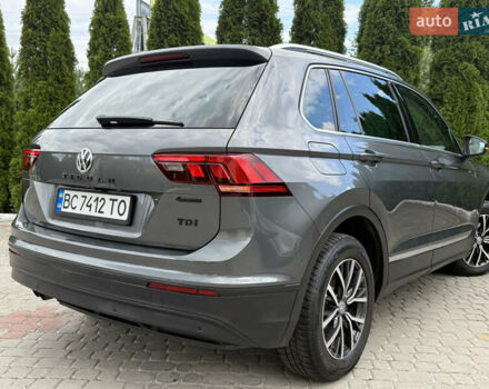 Сірий Фольксваген Тігуан, об'ємом двигуна 1.97 л та пробігом 250 тис. км за 25999 $, фото 25 на Automoto.ua