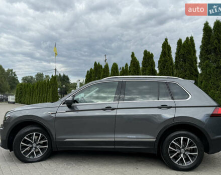 Серый Фольксваген Тигуан, объемом двигателя 2 л и пробегом 250 тыс. км за 27500 $, фото 20 на Automoto.ua