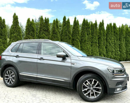 Серый Фольксваген Тигуан, объемом двигателя 1.98 л и пробегом 250 тыс. км за 25700 $, фото 17 на Automoto.ua
