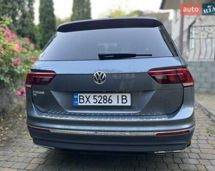 Серый Фольксваген Тигуан, объемом двигателя 1.98 л и пробегом 28 тыс. км за 17800 $, фото 4 на Automoto.ua