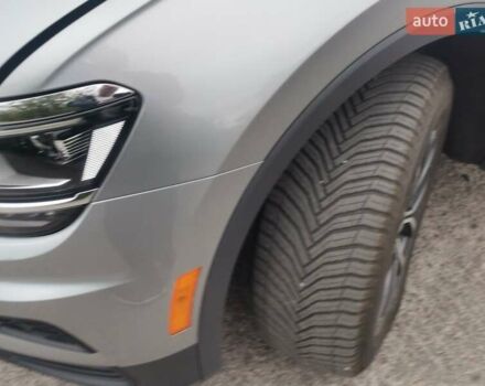 Серый Фольксваген Тигуан, объемом двигателя 1.98 л и пробегом 63 тыс. км за 25400 $, фото 15 на Automoto.ua